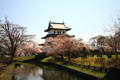 Công viên Matsumae - Nhật Bản